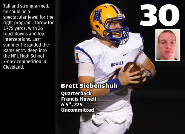 Super 30: #30 Brett Siebenshuh